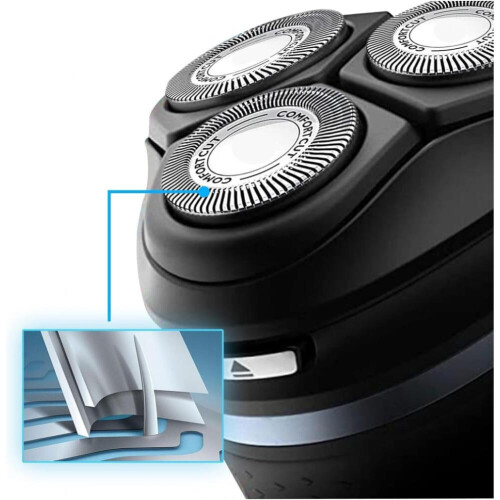 Capete de ras de schimb SH30, potrivite pentru aparatele de ras Philips 3000, 2000 2