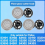 (Argintiu) Cap de ras SH30 compatibil cu aparatele de ras Philips S4303 5