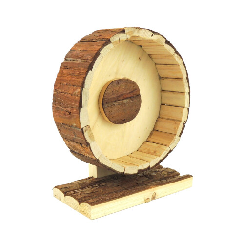 Classic Small Animal Wooden Wheel - 20cm