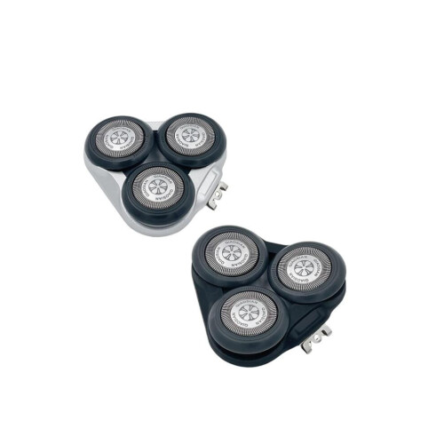 (Silver) Compatible shaving heads are compatible with Philips S5000 series 1
