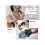 (Silver) Compatible shaving heads are compatible with Philips S5000 series 4
