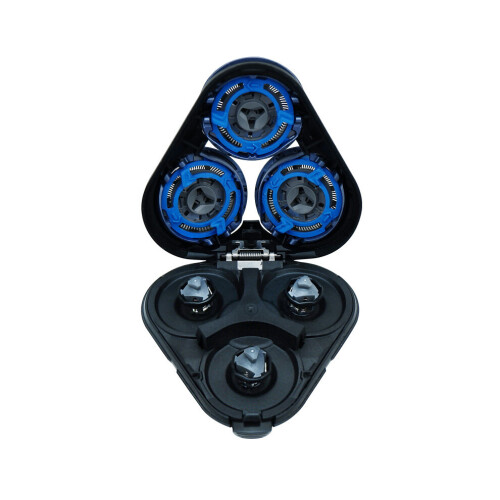 (Albastru) Capetele de ras compatibile sunt compatibile cu seria Philips S5000 1