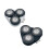 (Silver) Compatible shaving heads are compatible with Philips S5000 series 5