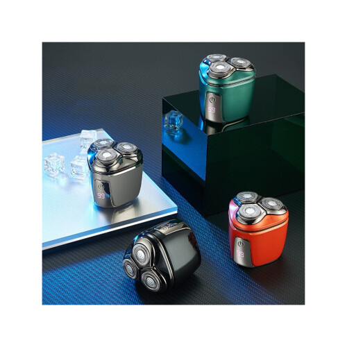 Compatibel mini-magnetisch scheerapparaat met intelligent led-display, elektrisch scheerapparaat 1
