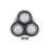 (Wit) De HQ7310 scheerkop is compatibel met de Philips HQ7360 scheerapparaten. 2