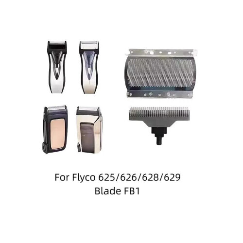 Set 3 piese: lamă + știft de conectare + protecție lamă, compatibil cu sabia Flyco 1
