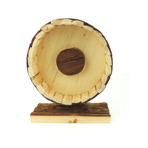 Classic Small Animal Wooden Wheel - 20cm 1