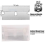 600 engangsbarberblade, industrielle barberblade, udskiftningsblade til 2