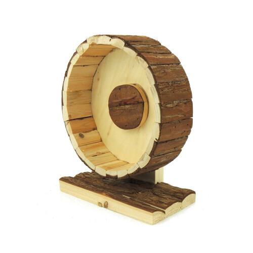 Classic Small Animal Wooden Wheel - 20cm 2
