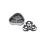 (Negru) Capetele de ras compatibile sunt compatibile cu aparatele de ras Philips 4