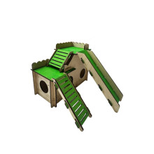 Little Friends Small Animal Castle Home - Large