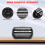 Ανταλλακτικές κεφαλές ξυρίσματος για ηλεκτρικές ξυριστικές μηχανές με αλουμ 5