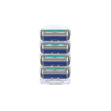 Verpakking van 24 stuks met 5 mesjes voor de Gillette Fusion Proglide Power vervangende scheermesjesset.