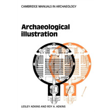 Archaeological Illustration by Lesley Adkins Paperback Book