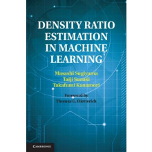 Density Ratio Estimation in Machine Learning by Masashi Sugiyama Hardc
