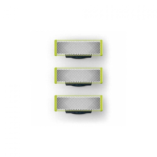 3-pak barberblade, kompatible med Philips OneBlade-udskiftningsblade