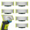 6-pak barberblade, kompatible med Philips OneBlade-udskiftningsblade 1