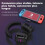 Draadloze gamingkoptelefoon, afneembare microfoon met ruisonderdrukking, Bluetooth 3