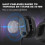 Draadloze gamingkoptelefoon, afneembare microfoon met ruisonderdrukking, Bluetooth 5