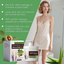 (2pcs) Professional Leg Circulation Cream, Fluid Ease Leg Therapy Cream, Edema Relief for Legs and Feet, Effectively reduce leg discomfort