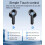 Auriculares inalámbricos Bluetooth 5.3, con 4 micrófonos con cancelación de ruido. 5