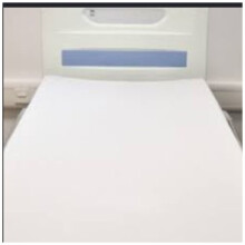 Disposable Bed Sheets 140cm x 229cm White, Pack of 50, Hospitals & Clinics