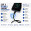 USB Type C to USB Type C Cable 2M EXTRA LONG FAST CHARGING For Samsung Galaxy 11