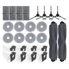 Juego de 26 piezas compatible con Dreame L10s Pro Ultra Heat / X30 Ultra / X30 Pro