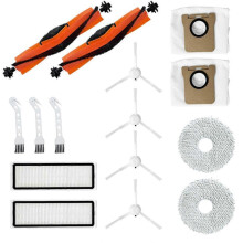 Juego de repuestos Compatible con cepillo, filtro y bolsa para polvo Compatible con el