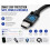 USB Type C to USB Type C Cable 2M EXTRA LONG FAST CHARGING For Samsung Galaxy 2