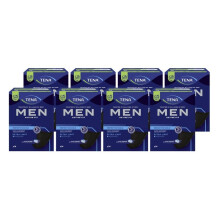 TENA Men Active Fit Extra Light 14 x8 Packs (112) | Discreet Protection