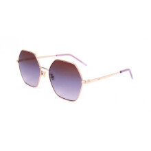 Lunettes de Soleil Hugo Boss BOSS 1589/S 57/17/140 Gold copper Stainless steel WOMAN BOSS 1589/S