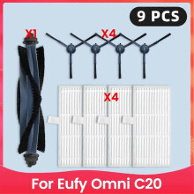 Repuestos compatibles con la aspiradora robot Eufy Omni C20: cepillo principal
