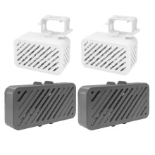Módulo de iones de plata y partículas desodorizantes. Compatible con aguas residuales.