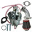 VM22 26mm karburator luftfilter indsugningsrør kompatibel med Mikuni 110cc 125cc 2