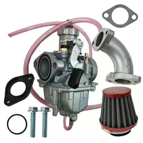 VM22 26mm karburator luftfilter indsugningsrør kompatibel med Mikuni 110cc 125cc 1