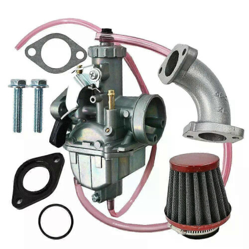 VM22 26mm karburator luftfilter indsugningsrør kompatibel med Mikuni 110cc 125cc 2