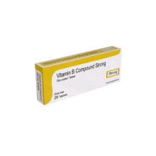 Vitamin B Compound 28 Tablets - Food Supplement, for men & women