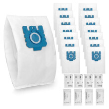 Paquete de 14 bolsas. Compatible con aspiradoras Miele Hyclean 3D GN modelos C1.