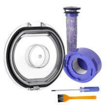 Compatible con las aspiradoras V7 y V8: Prefiltro de repuesto y