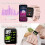 Dames smartwatch 2021, smartwatch voor sport, IP68 waterdicht, touchscreen 5