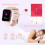 Dames smartwatch 2021, smartwatch voor sport, IP68 waterdicht, touchscreen 2