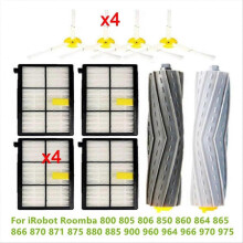 Filtro HEPA Compatible con el depósito de polvo y los cepillos laterales principales Compatible con