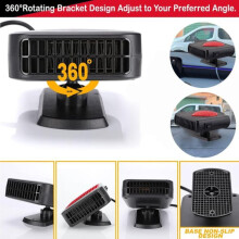 Auto Heizung,12V 150W Heizlüfter für Auto,Tragbare Heizung für Auto,Auto