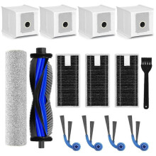 Juego de 14 piezas de repuesto compatible con Ecovacs DEEBOT T80 Omni/T80