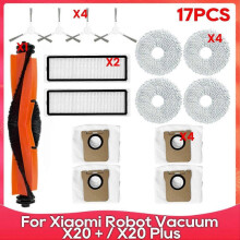 Accesorios compatibles con la aspiradora robot Xiaomi X20+ / X20 Plus: