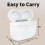 Draadloze oplaadcase - OCEAN - AirPods 4 - Bewegingssensor - USB-C - 620 mAh 2