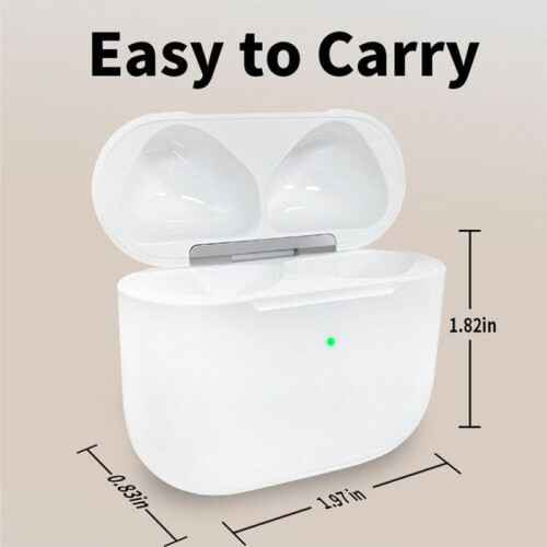 Draadloze oplaadcase - OCEAN - AirPods 4 - Bewegingssensor - USB-C - 620 mAh 1