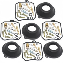 Karburator reparationssæt kompatibel med YAMAHA XVZ1300 A XVZ13A XVZ13LT