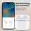 Draadloze oplaadcase - OCEAN - AirPods 4 - Bewegingssensor - USB-C - 620 mAh 3